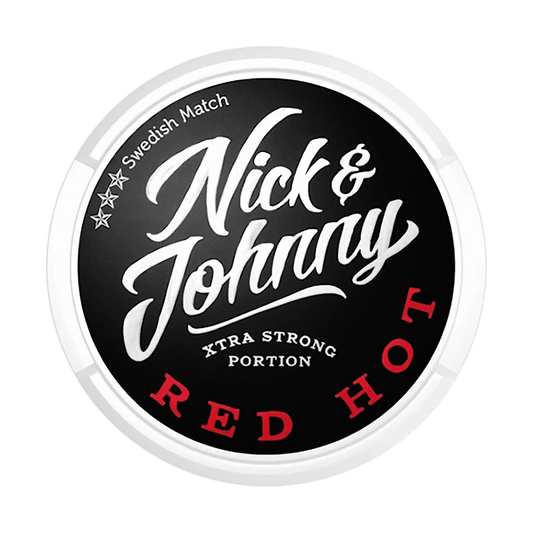 Nick & Johnny Red Hot Extra Portion | Swedish Match