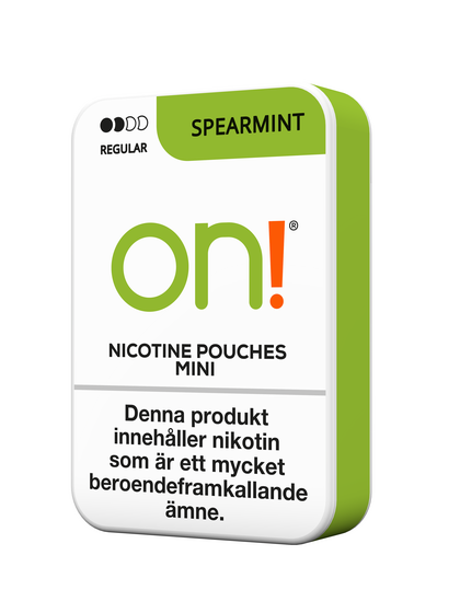 on! Spearmint Regular