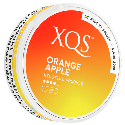 XQS Orange Apple 8mg