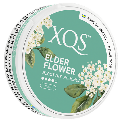 XQS Elderflower 8mg