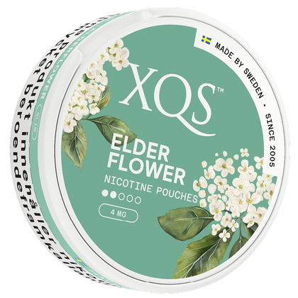 XQS Elderflower 4mg