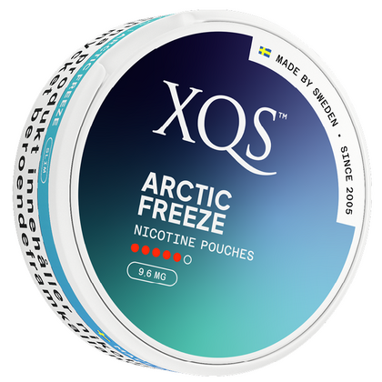 XQS Arctic Freeze 9,6mg