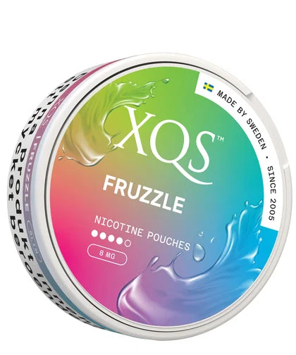 XQS Fruzzle 8mg
