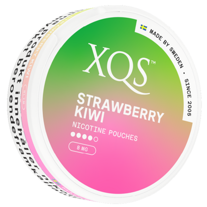 XQS Strawberry Kiwi 8mg