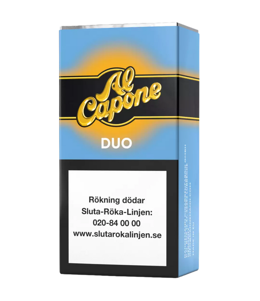 AL Capone DUO FILTER 10 | Cigariller