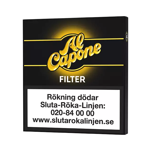 Al Capone FILTER 10 | Cigariller