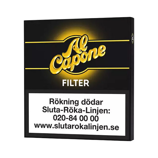 Al Capone FILTER 10 | Cigariller