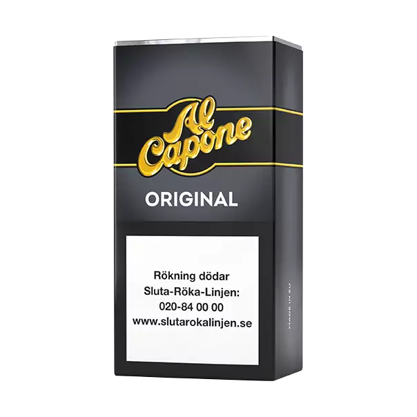Al Capone ORIGINAL FILTER 10 | Cigariller