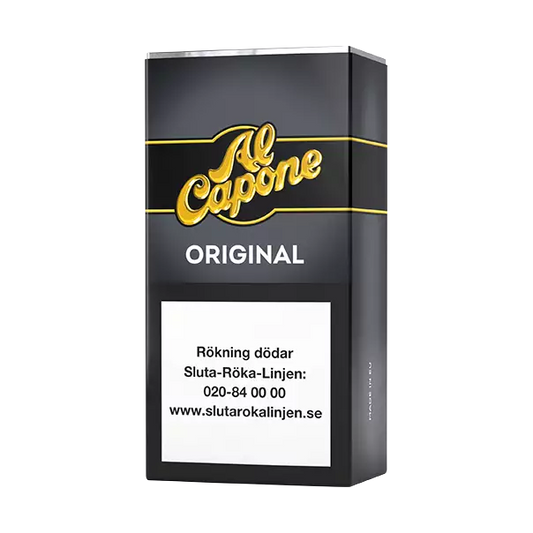 Al Capone ORIGINAL FILTER 10 | Cigariller
