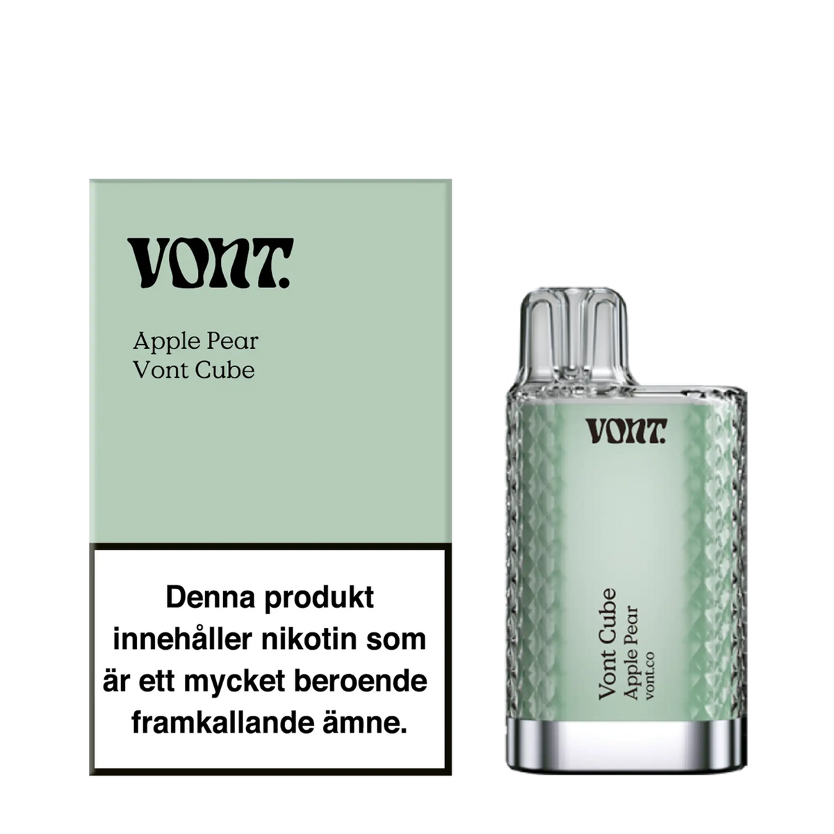 Vont Cube - Apple pear - 20mg Vape