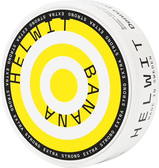 Helwit Banana Extra Strong
