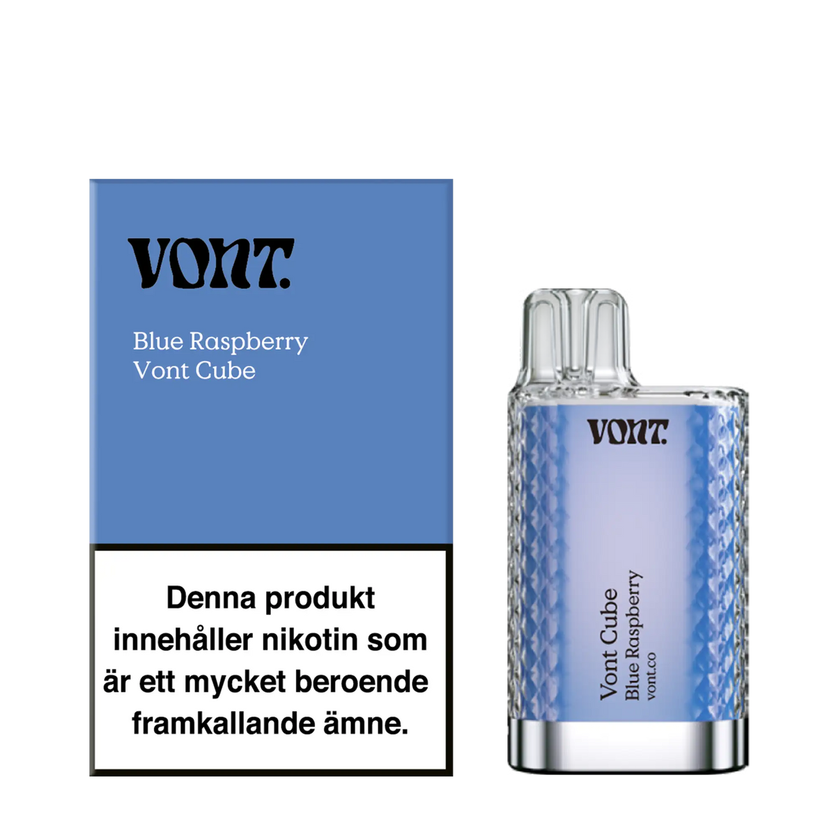 Vont Cube - Blue raspberry - 20mg Vape