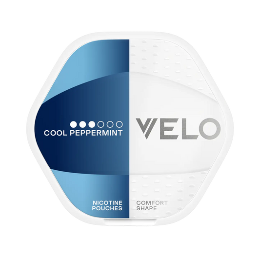 VELO Cool Peppermint Nicotine Pouches - Snus - S3
