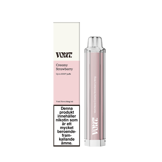 Vont Nova - Creamy Strawberry - 14mg Vape