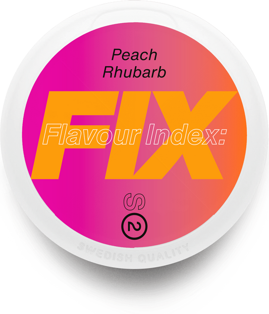 FIX Peach & Rhubarb S2
