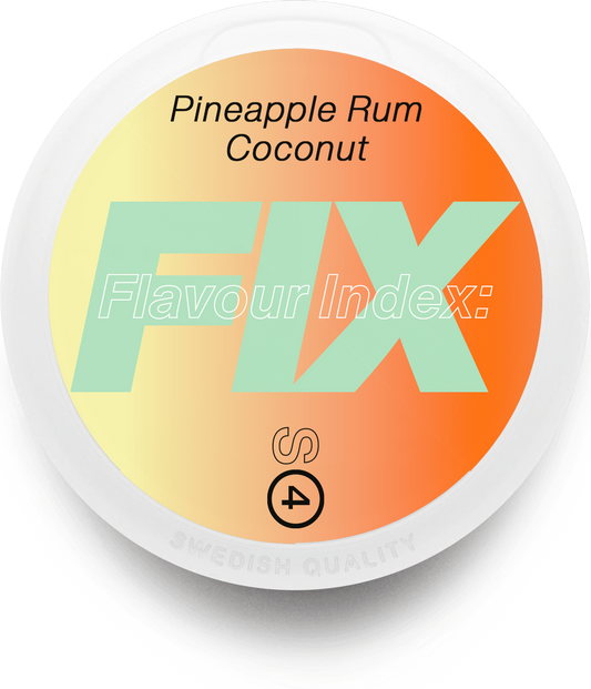 FIX Pineapple Rum Coconut S4