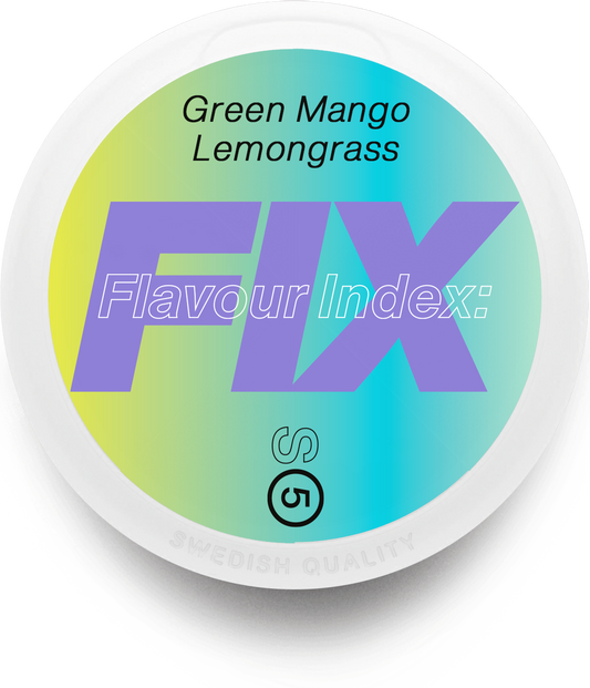 FIX Green Mango Lemongrass S5