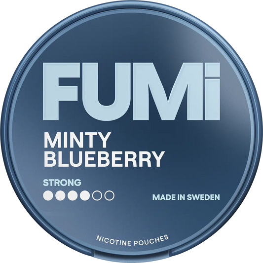 Fumi Minty Blueberry Strong S4