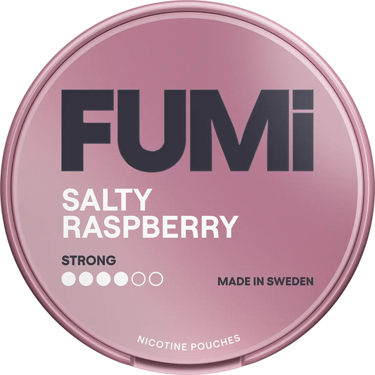 Fumi Salty Raspberry Strong S4