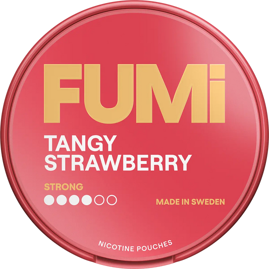 Fumi Tangy Strawberry Strong S4