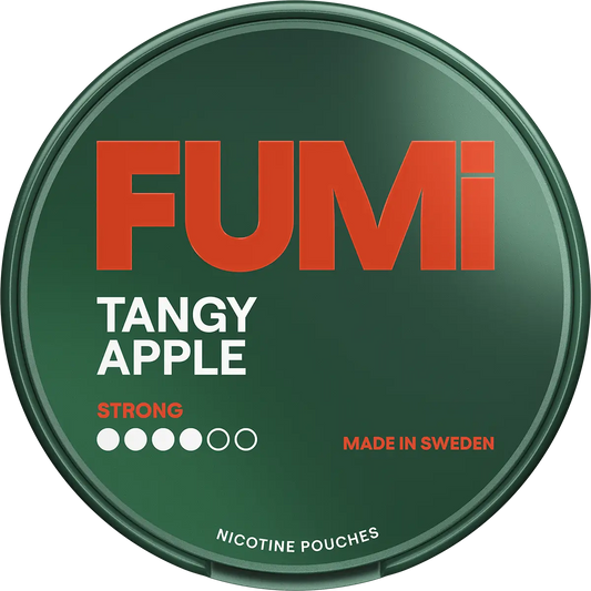 Fumi Tangy Apple Strong S4