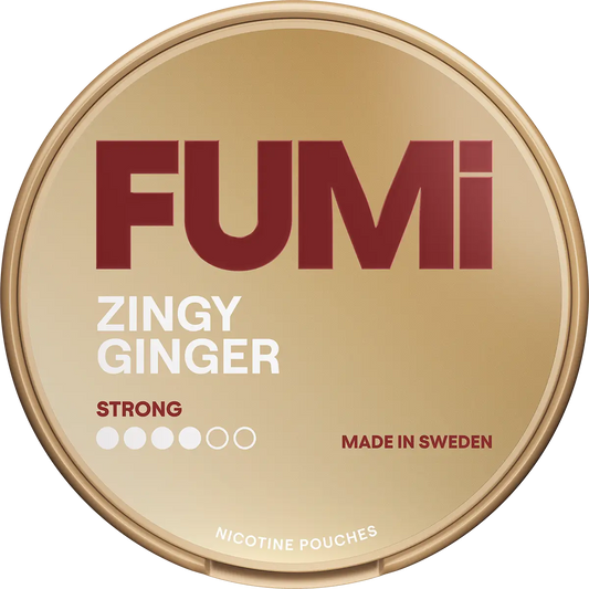 Fumi Zingy Ginger Strong S4