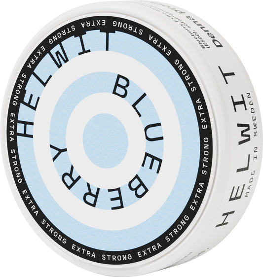 Helwit Blueberry Extra Strong