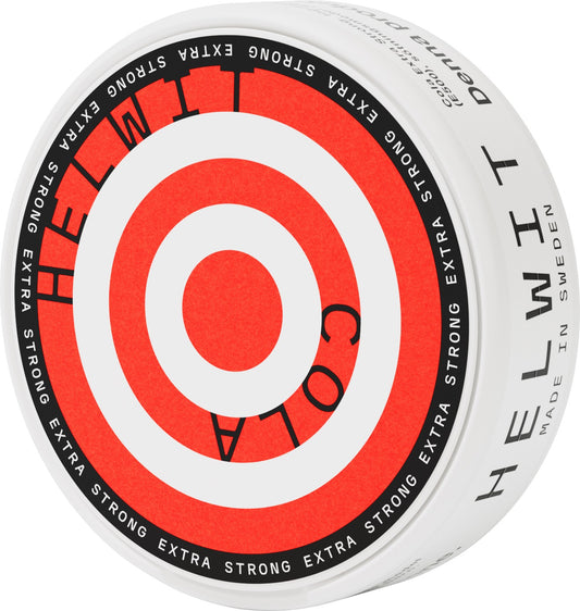Helwit Cola Extra Strong