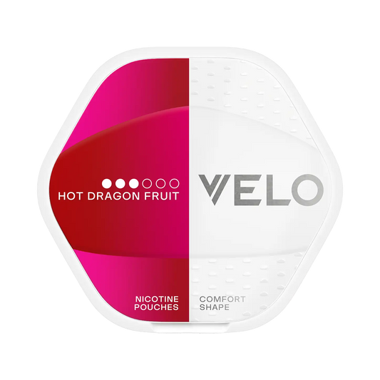 VELO Hot Dragon Fruit Nicotine Pouches - Snus - S3