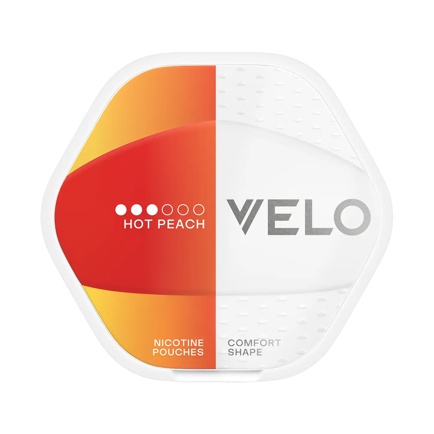 VELO Hot Peach Nicotine Pouches - Snus - S3