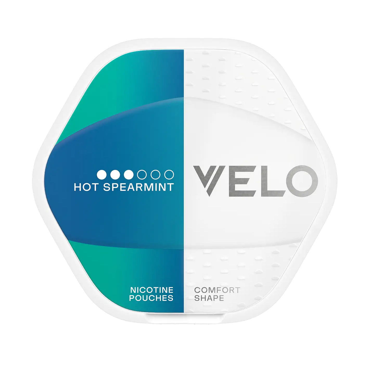 VELO Hot Spearmint Nicotine Pouches - Snus - S3
