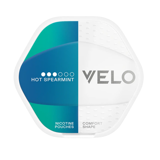 VELO Hot Spearmint Nicotine Pouches - Snus - S3