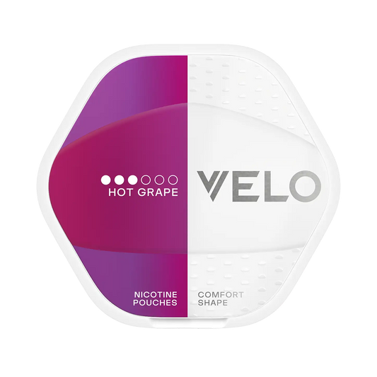 VELO Hot Grape Nicotine Pouches - Snus - S3