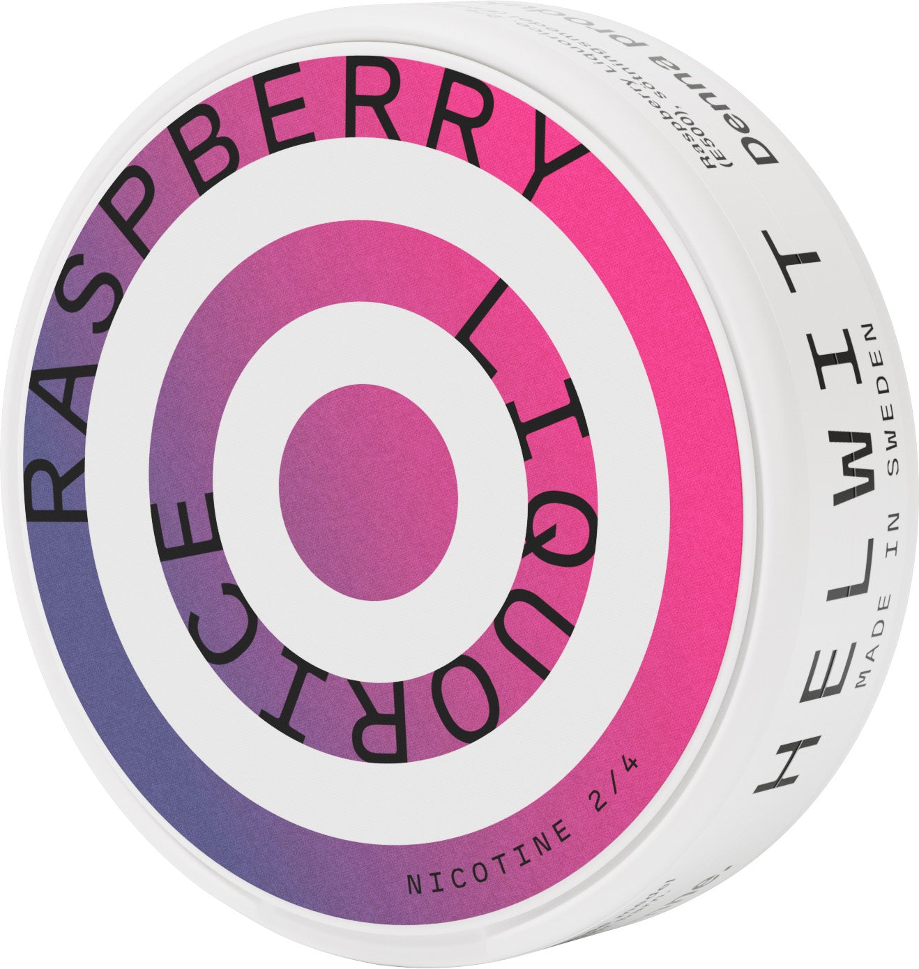 Helwit Raspberry Liqourice