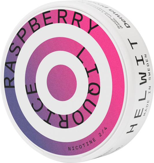 Helwit Raspberry Liqourice