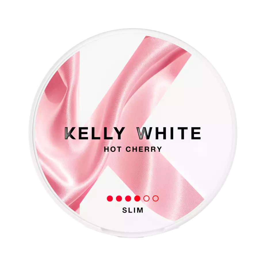 Kelly White Hot Cherry - S3 - Slim
