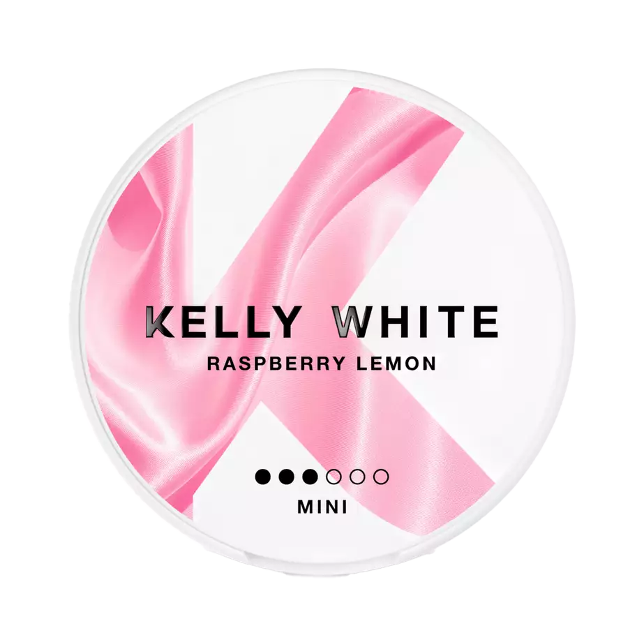 Kelly White Raspberry Lemon - S3 - Mini