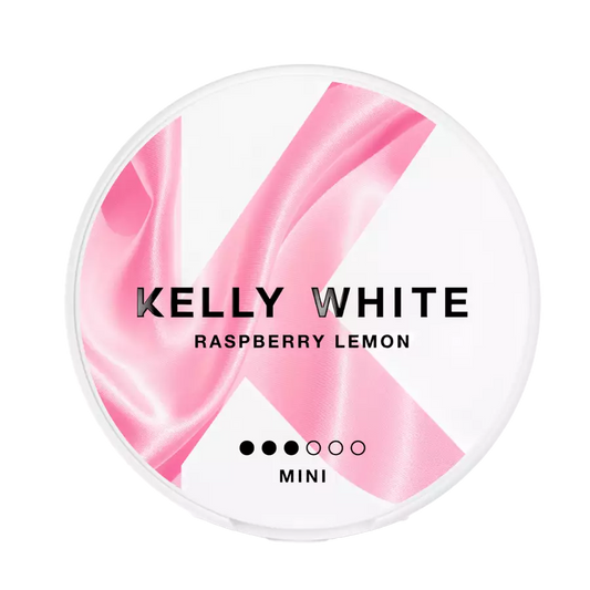 Kelly White Raspberry Lemon - S3 - Mini