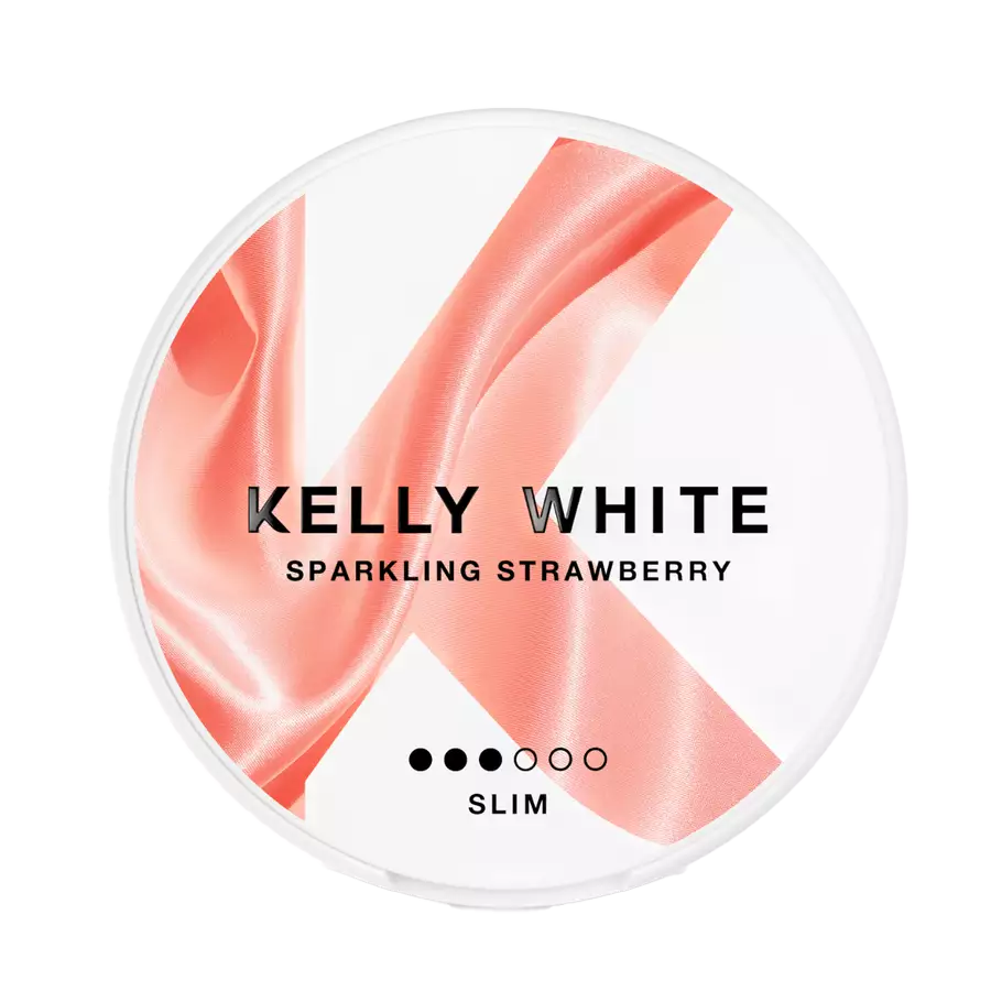 Kelly White Sparlking Strawberry - S3 - Slim