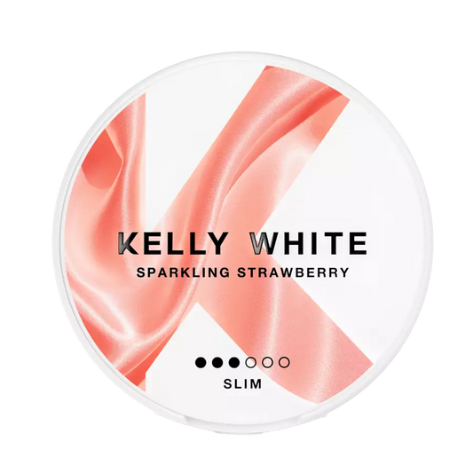 Kelly White Sparlking Strawberry - S3 - Slim
