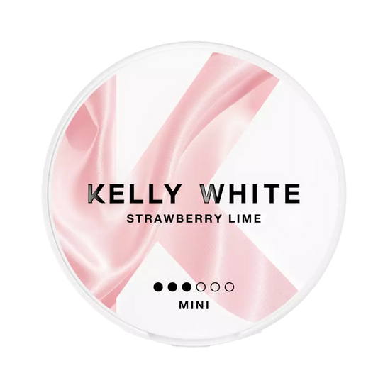 Kelly White Strawberry Lime - S3 - Mini