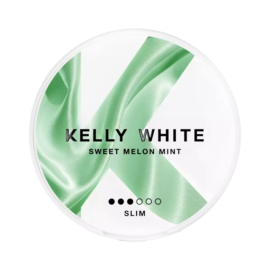 Kelly White Sweet Melon Mint  - S3 - Slim