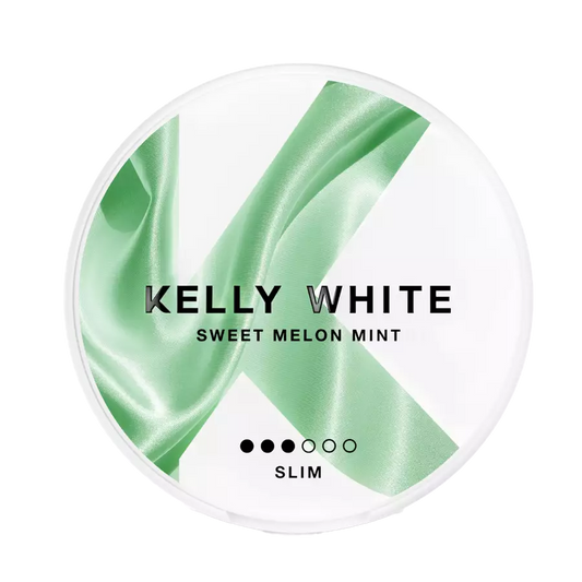 Kelly White Sweet Melon Mint  - S3 - Slim