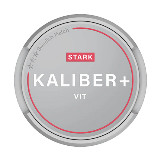 Kaliber Plus Stark Vit | Swedish Match
