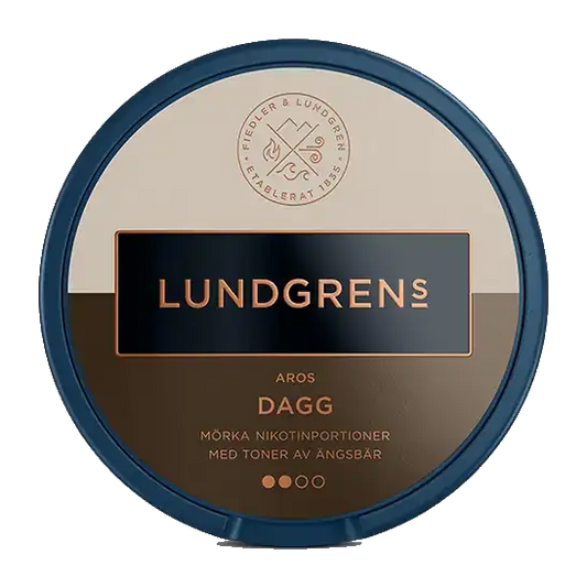 Lundgrens Aros Dagg S2 | Snus med smak av Tobak