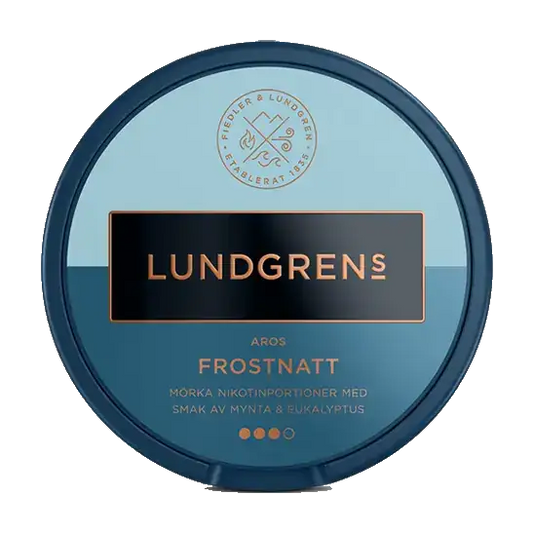 Lundgrens Aros Frostnatt S3 | Snus med smak av Tobak