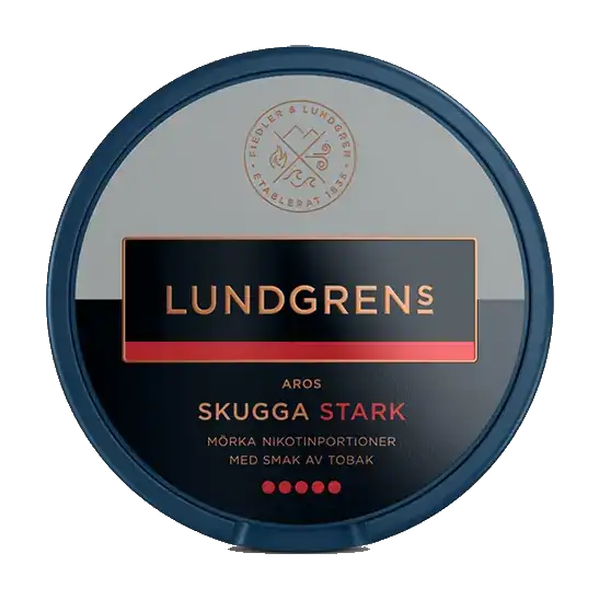 Lundgrens Aros Skugga Stark S5 | Snus med smak av Tobak