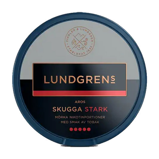 Lundgrens Aros Skugga Stark S5 | Snus med smak av Tobak