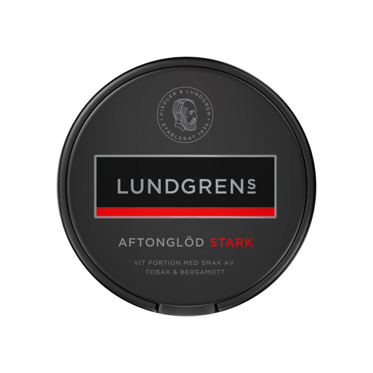 Lundgrens Tobaksnus - Aftonglöd - Stark