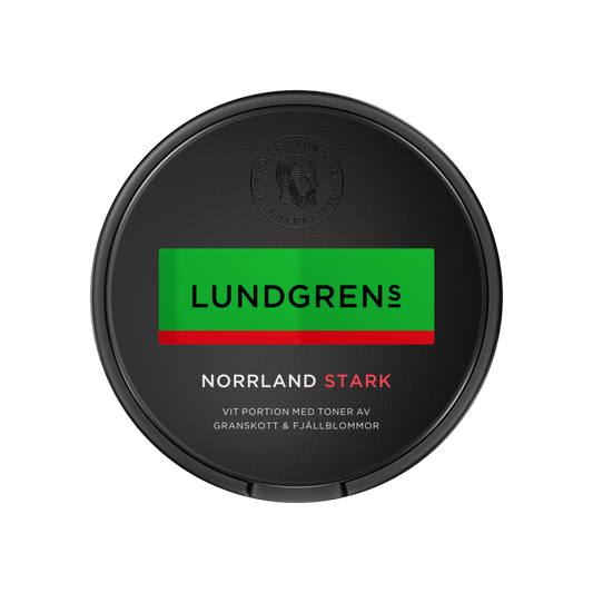 Lundgrens Tobaksnus - Norrland Stark